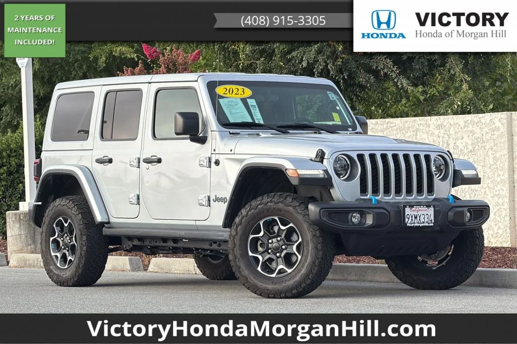 2023 Jeep Wrangler 4xe