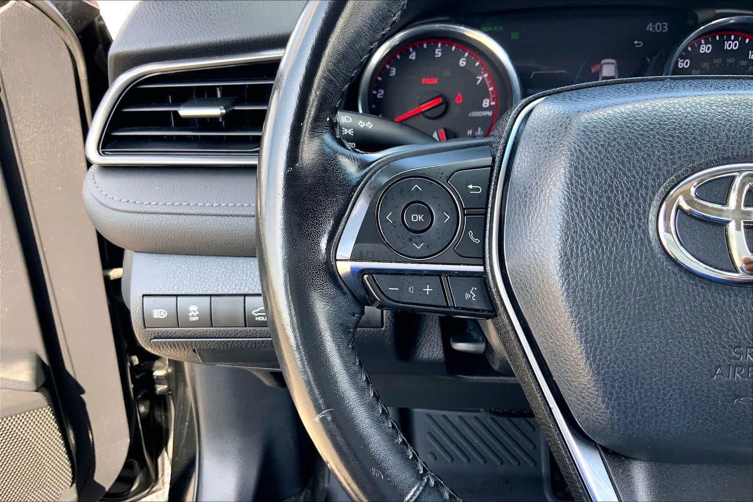 Used 2019 Midnight Black Metallic Toyota XSE image 23