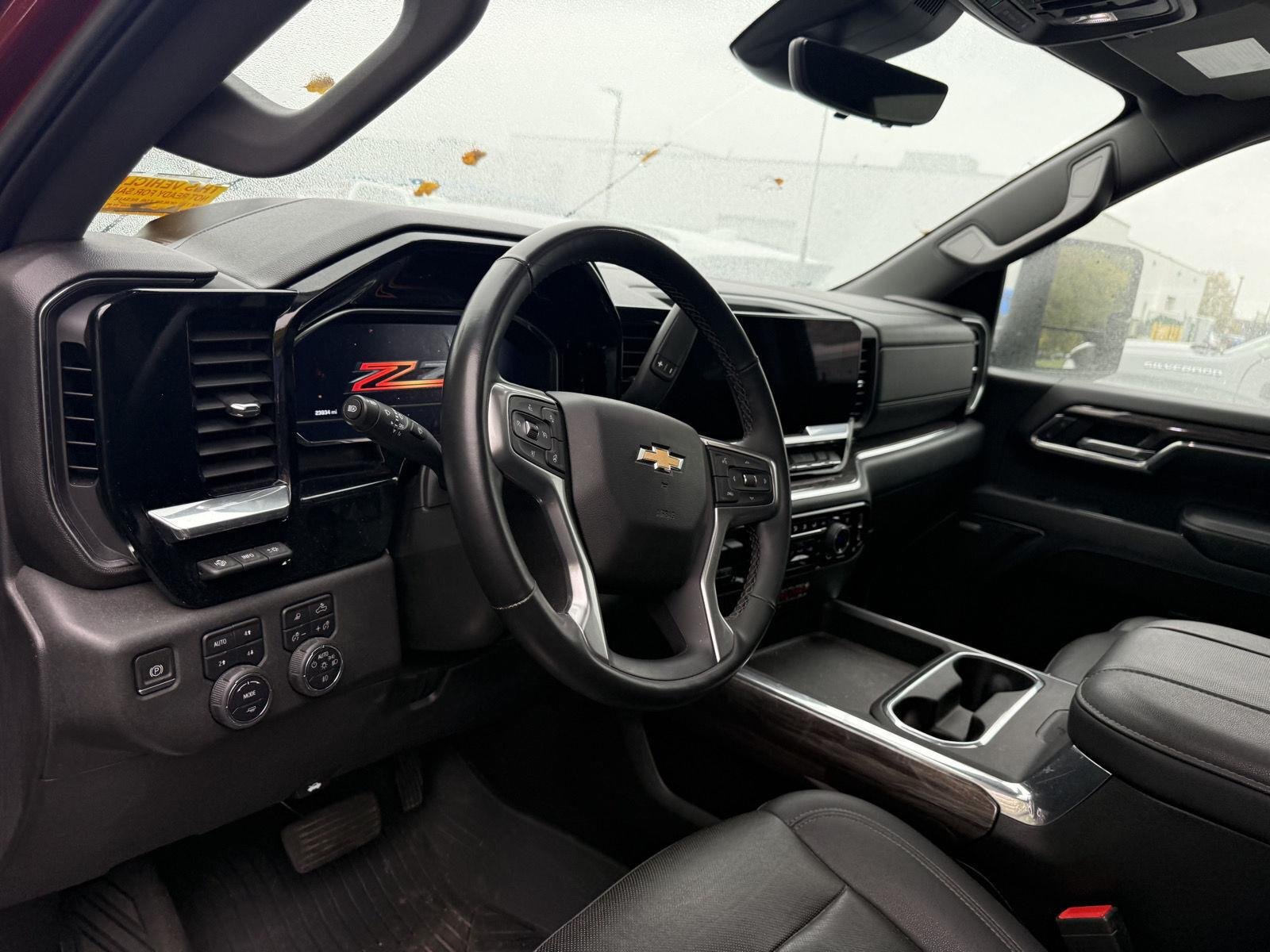 Used 2024 Radiant Red Tintcoat Chevrolet LTZ image 12