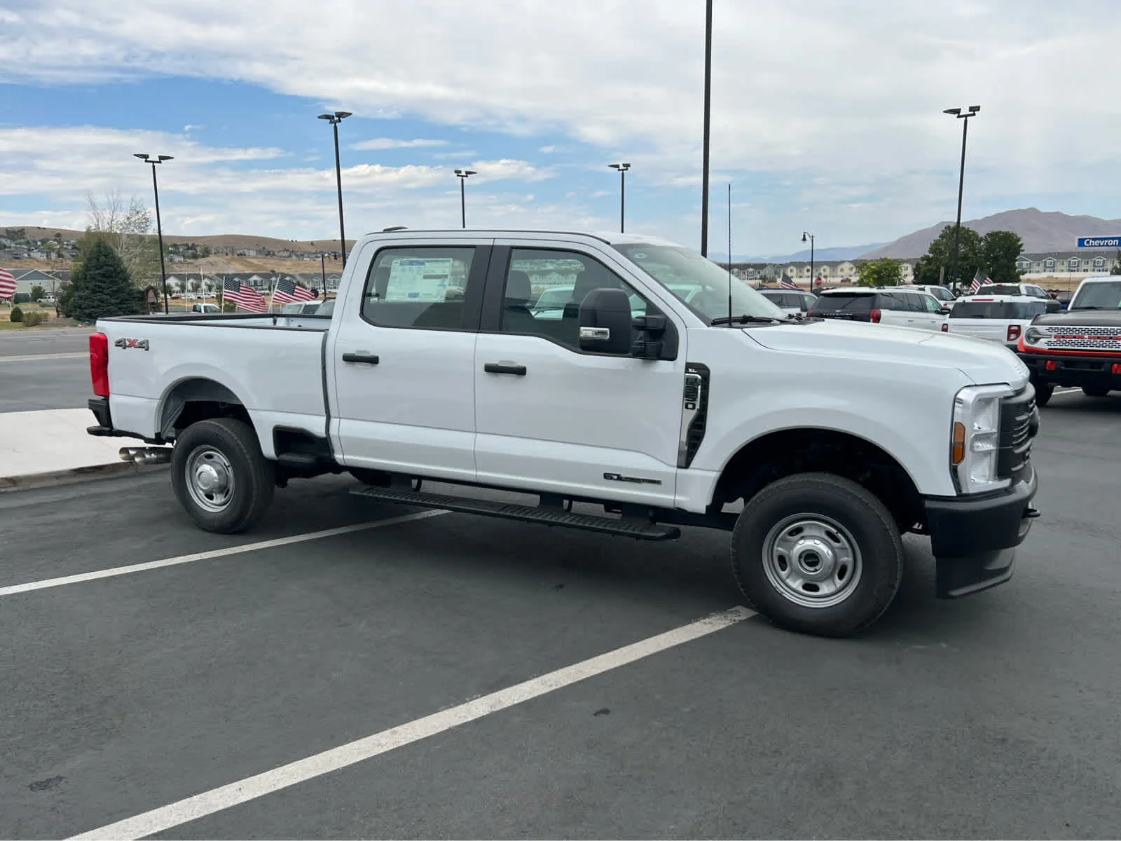 New 2026 Oxford White Ford F-350® XL image 5