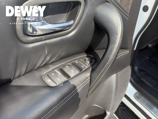 Certified Used 2022 Aspen White Nissan Platinum image 10
