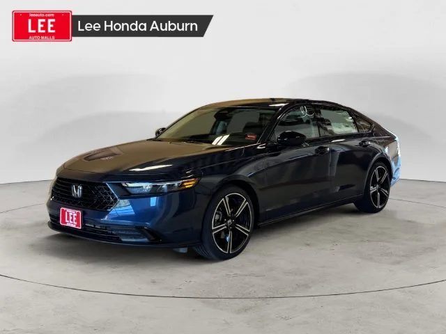 New 2026 Blue Honda SE image 1