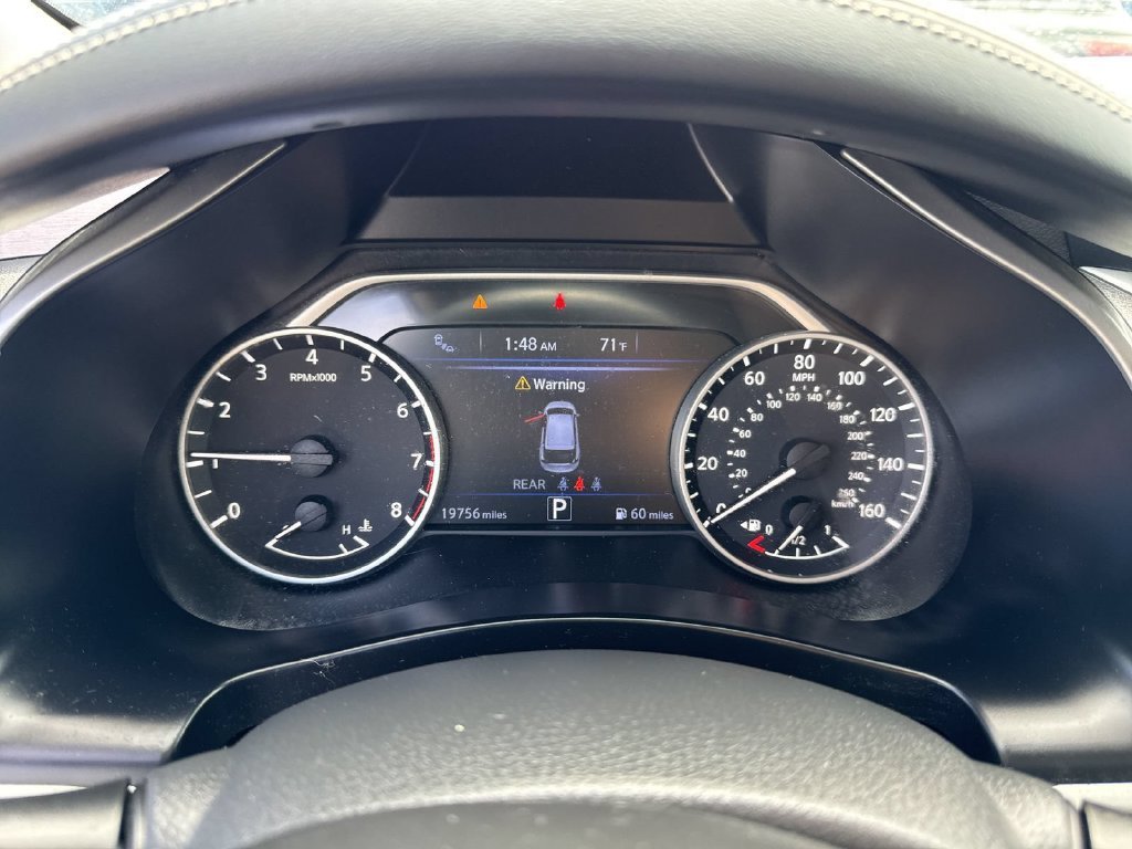 Certified Used 2024 Gray Nissan SV image 9