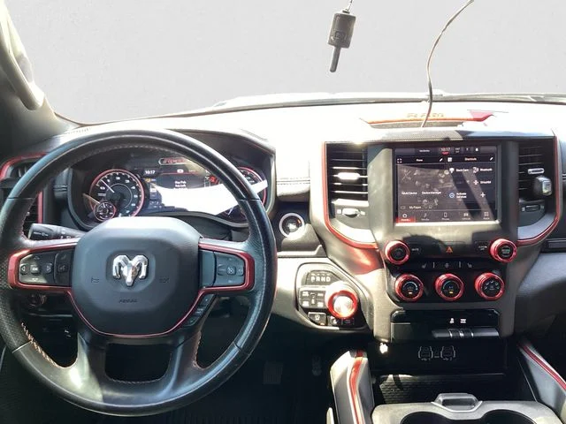 Used 2022 Bright White Clearcoat Ram Rebel image 9