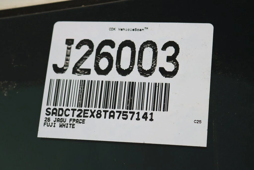 Used 2026 White Jaguar R-Dynamic S image 33