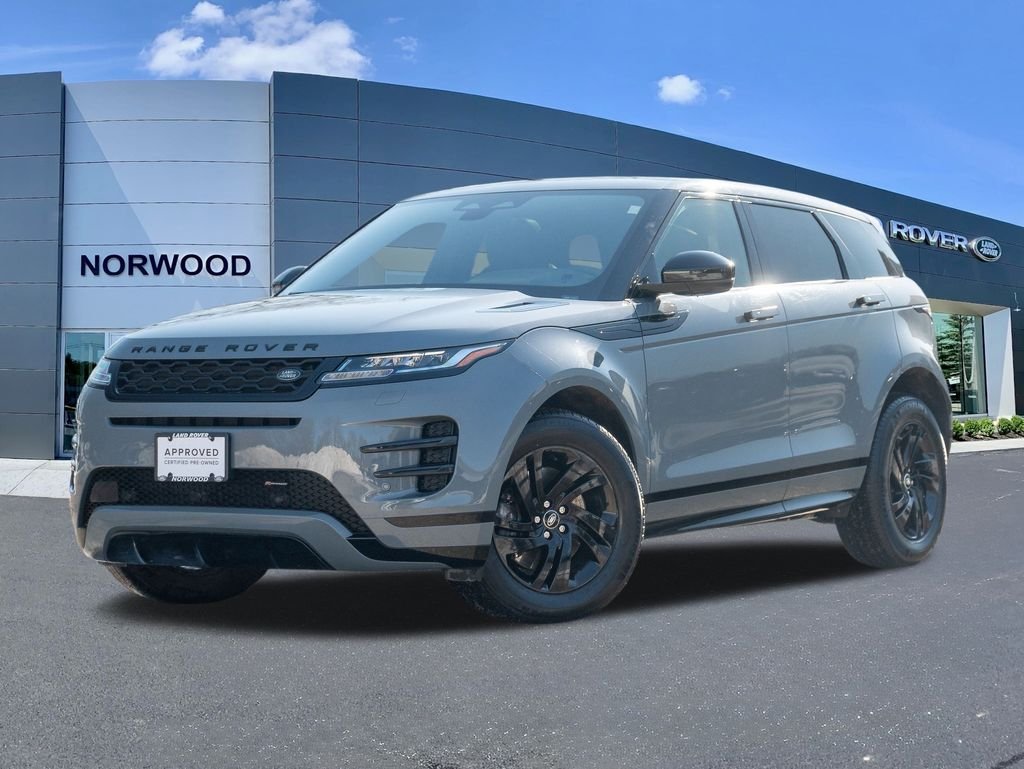 2022 Land Rover Range Rover Evoque S