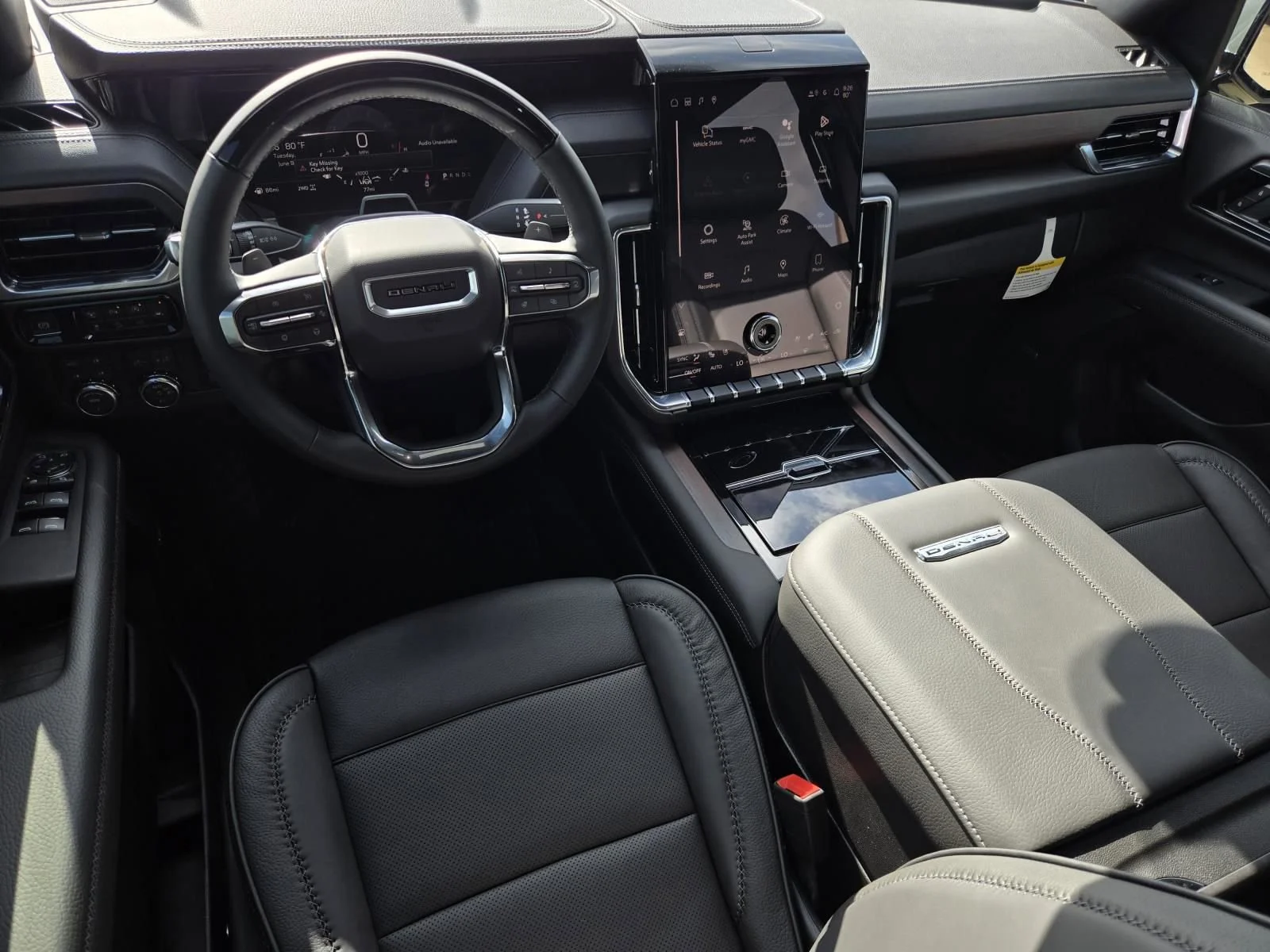 New 2026 Sterling Metallic GMC Denali image 7