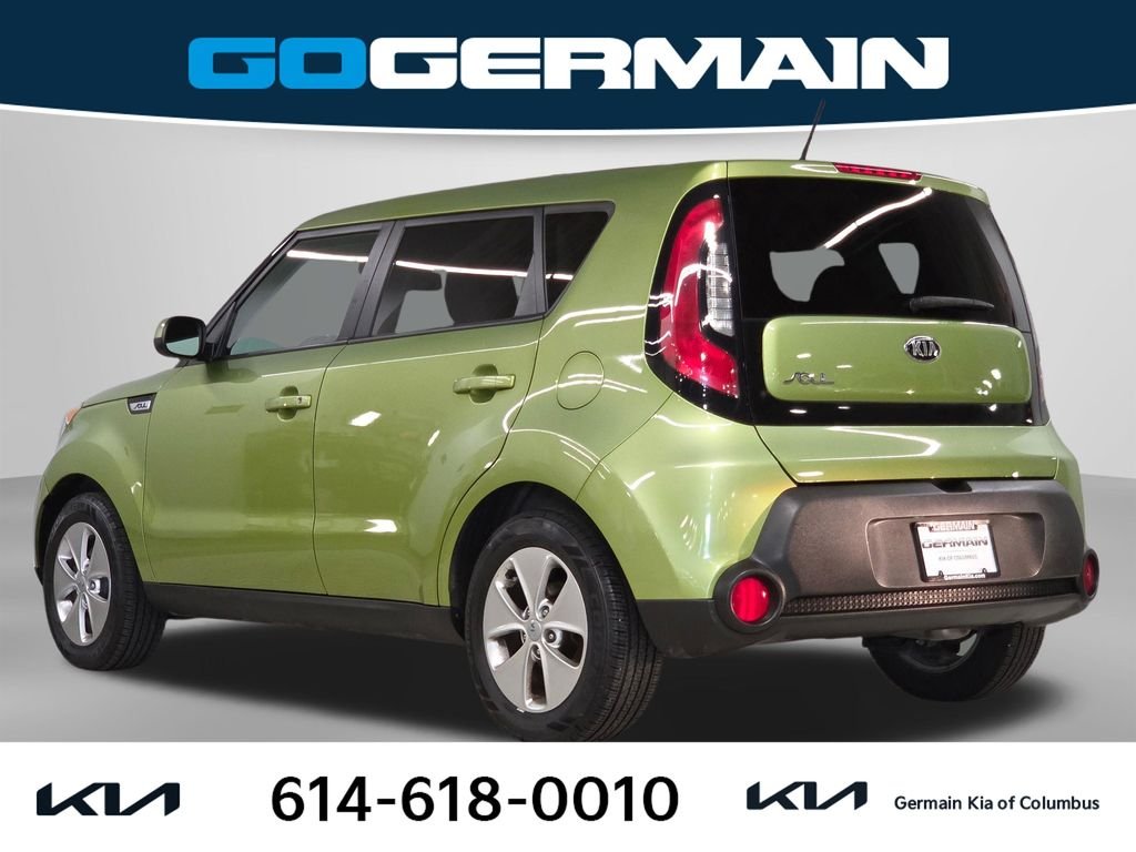 Used 2016 Green Kia Base image 10