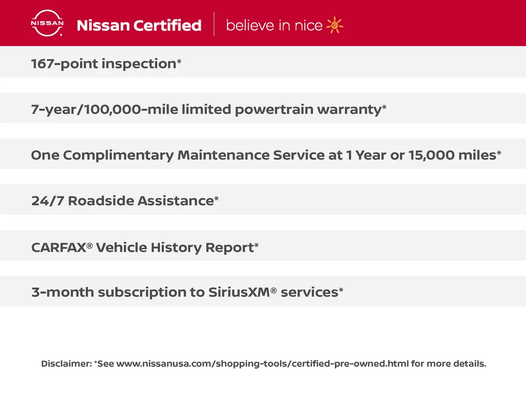 Certified Used 2023 Black Nissan SL image 4