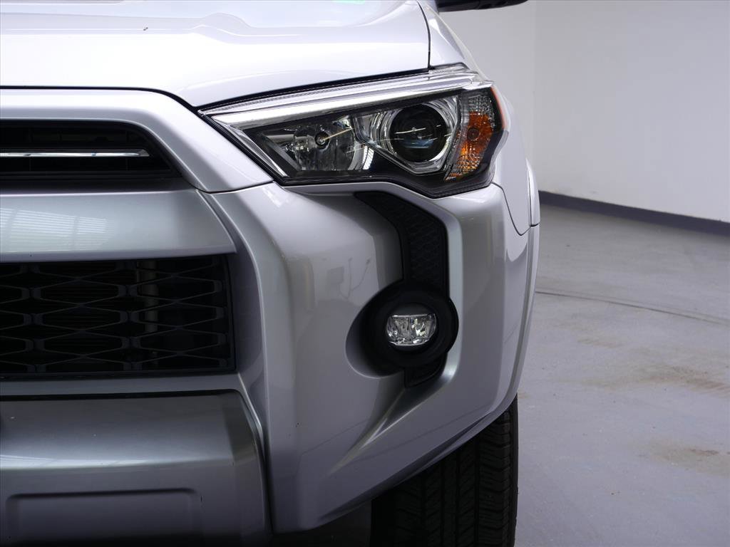 Used 2022 Classic Silver Metallic Toyota TRD Off Road Premium image 3