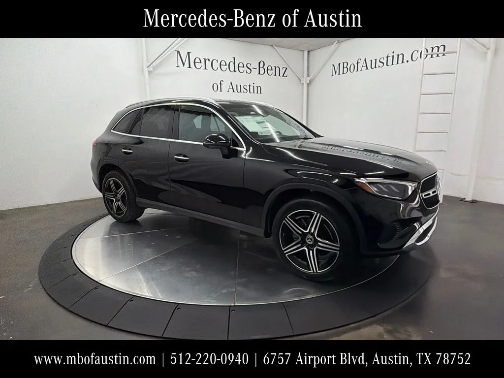 New 2027 Black Mercedes-Benz GLC 300 image 1