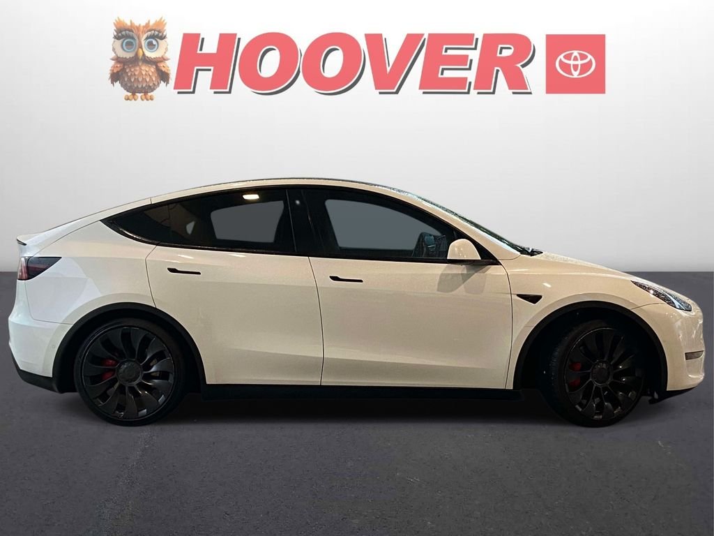 Used 2022 Tesla Model Y Performance with VIN 7SAYGDEF8NF506917 for sale in Hoover, AL