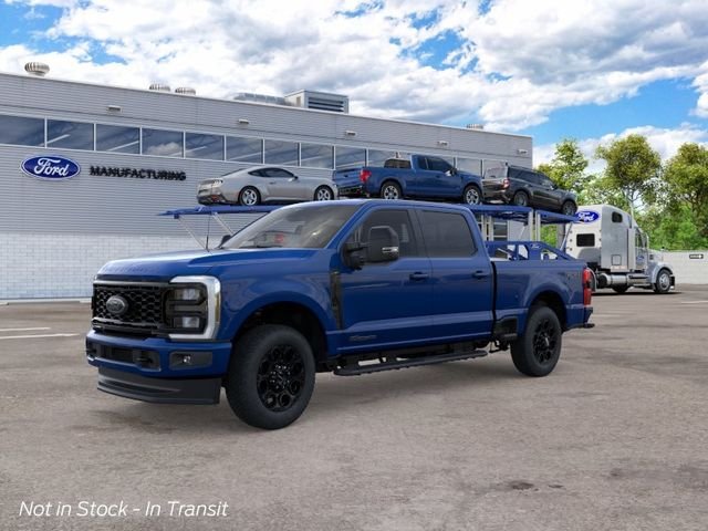 New 2026 Argon Blue Metallic Ford XLT image 1