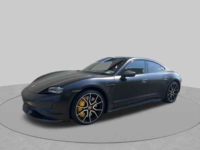 2024 Porsche Taycan Turbo S's photo