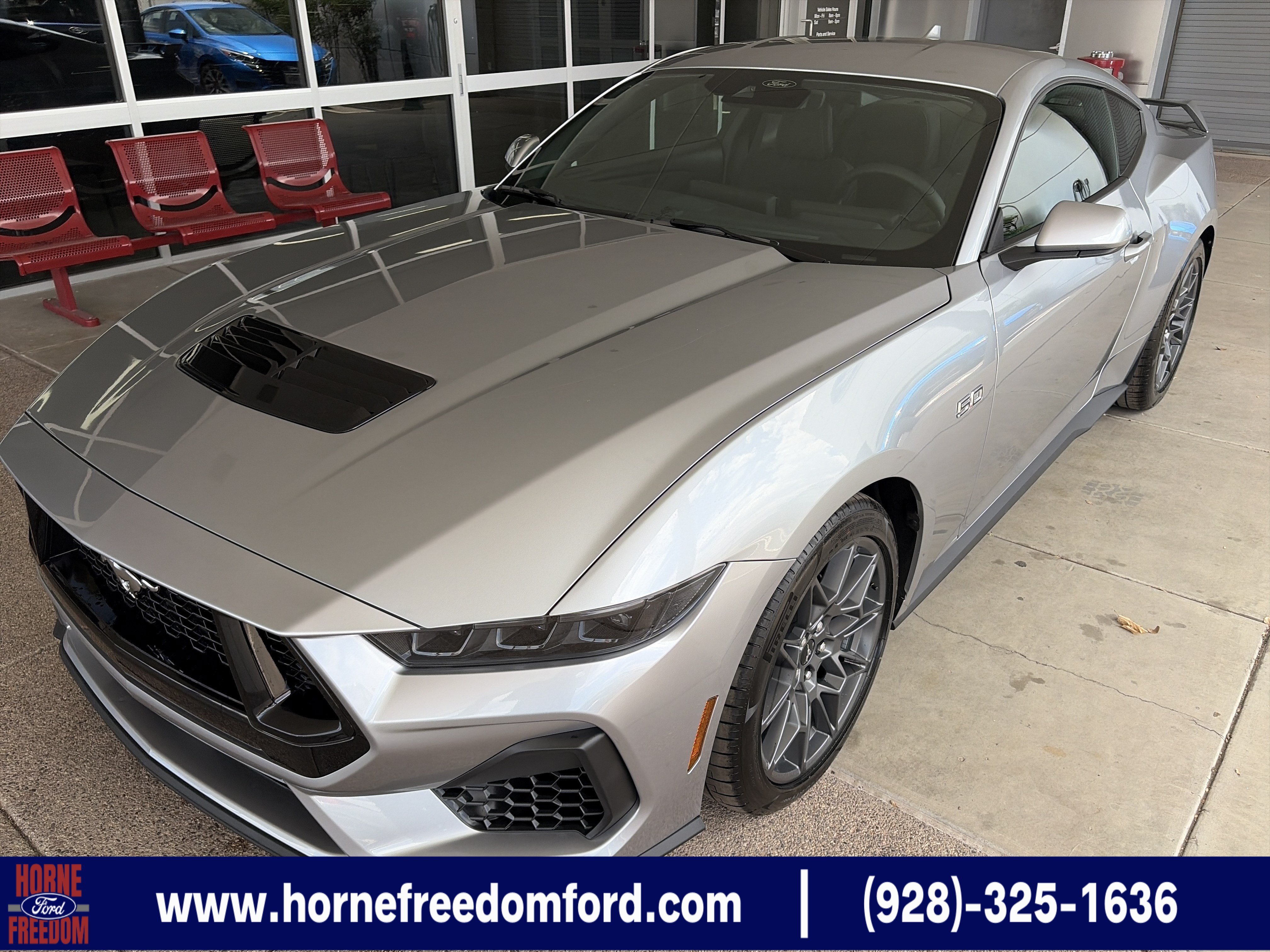 2026 Ford Mustang GT Fastback's photo