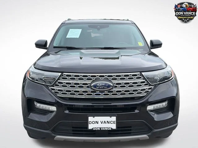 Used 2024 Black Ford Limited image 8