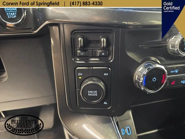 Certified Used 2022 Gray Metallic Ford XLT image 22