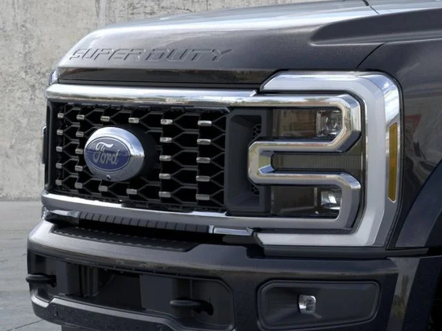 New 2026 Agate Black Metallic Ford F-450® Platinum® image 17