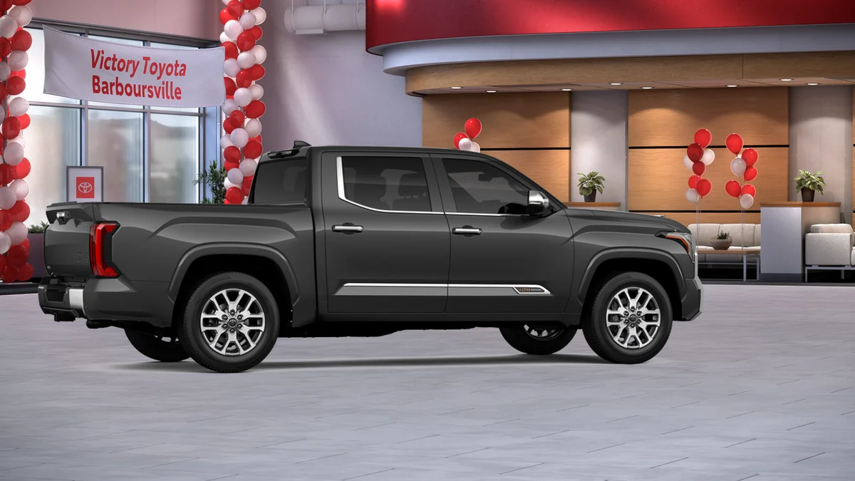 New 2026 Magnetic Gray Metallic Toyota 1794 Edition image 45