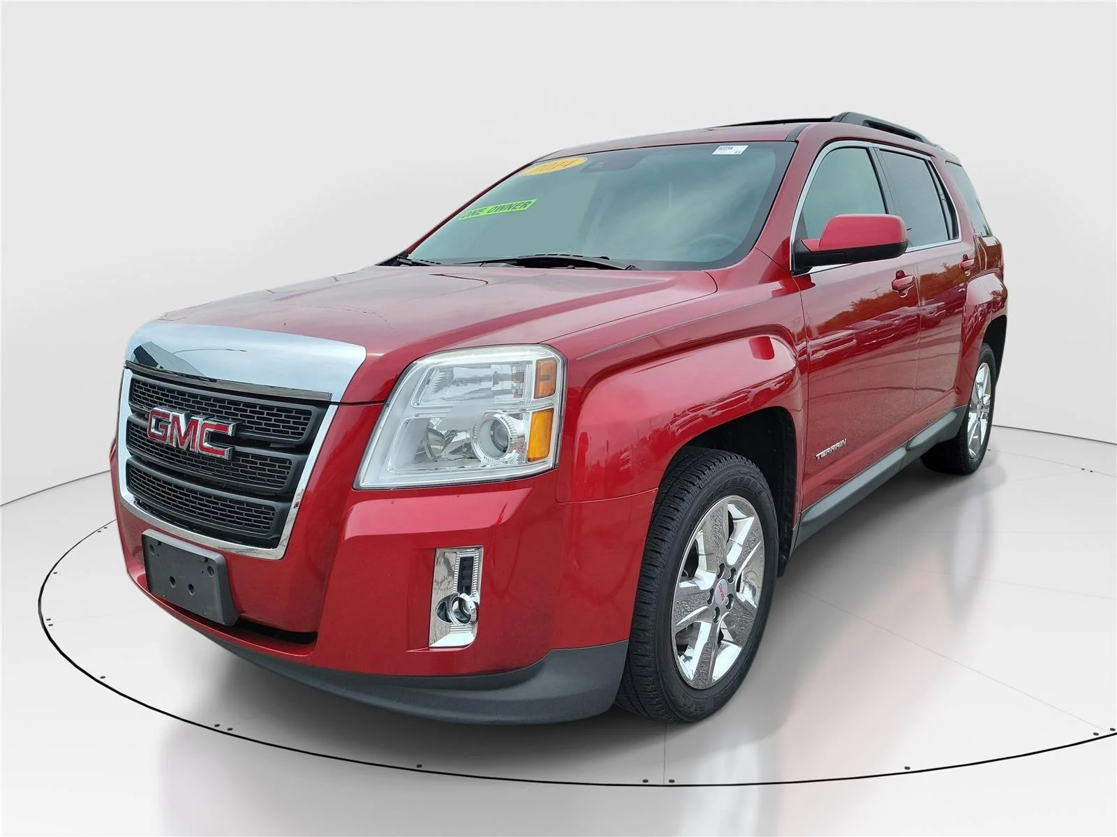 Used 2014 GMC Terrain SLT-1 with VIN 2GKALSEK2E6189223 for sale in Hamilton, OH
