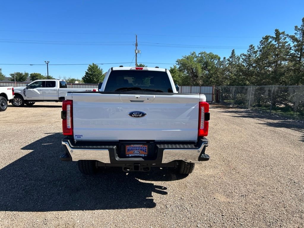 New 2026 Oxford White Ford Lariat image 5