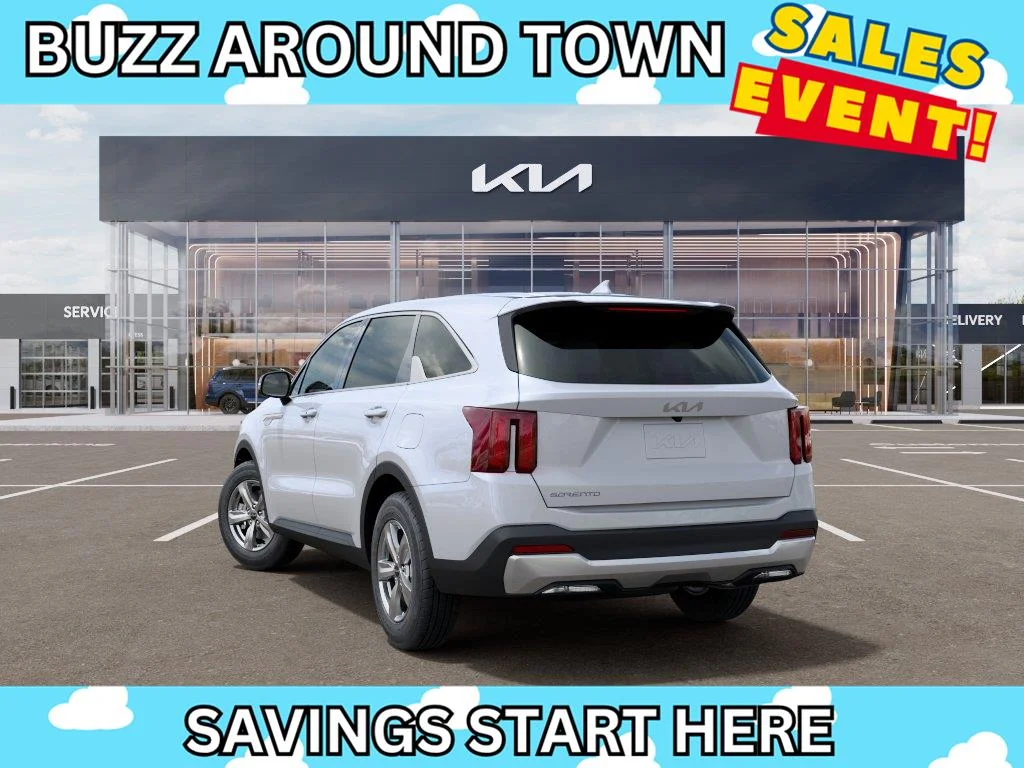 New 2026 Glacial White Pearl Kia LX image 4