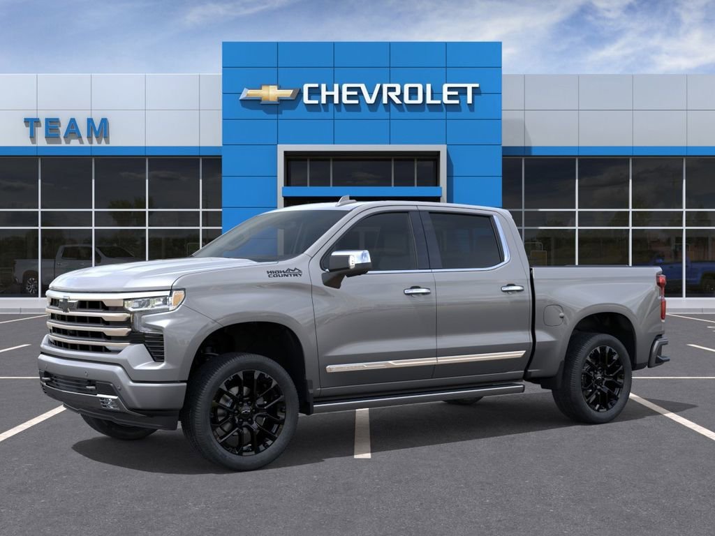 New 2026 Sterling Gray Metallic Chevrolet High Country image 2