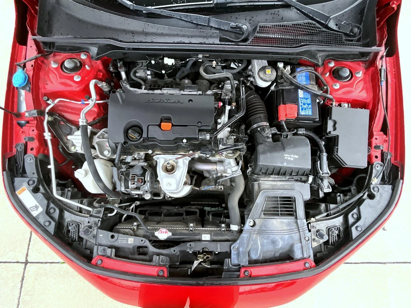 Certified Used 2023 Red Honda Sport image 27