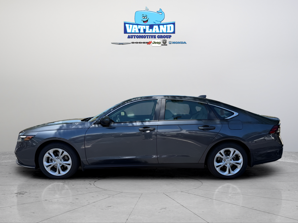 Used 2025 Gray Honda LX image 2