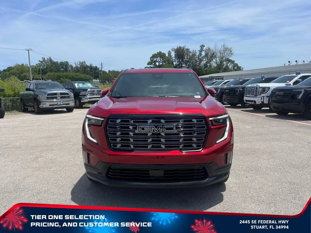New 2026 Volcanic Red Tintcoat GMC Denali Ultimate image 3