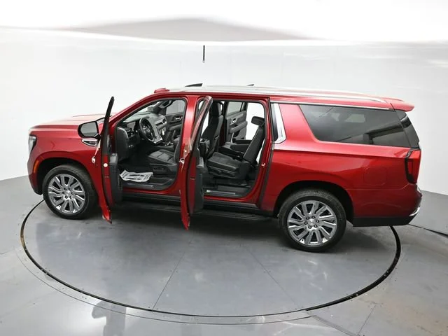 Used 2025 Volcanic Red Tintcoat GMC Elevation image 46