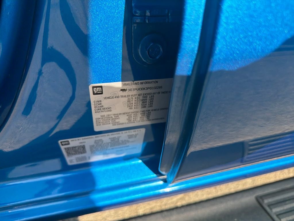 Certified Used 2023 Blue GMC Elevation image 23