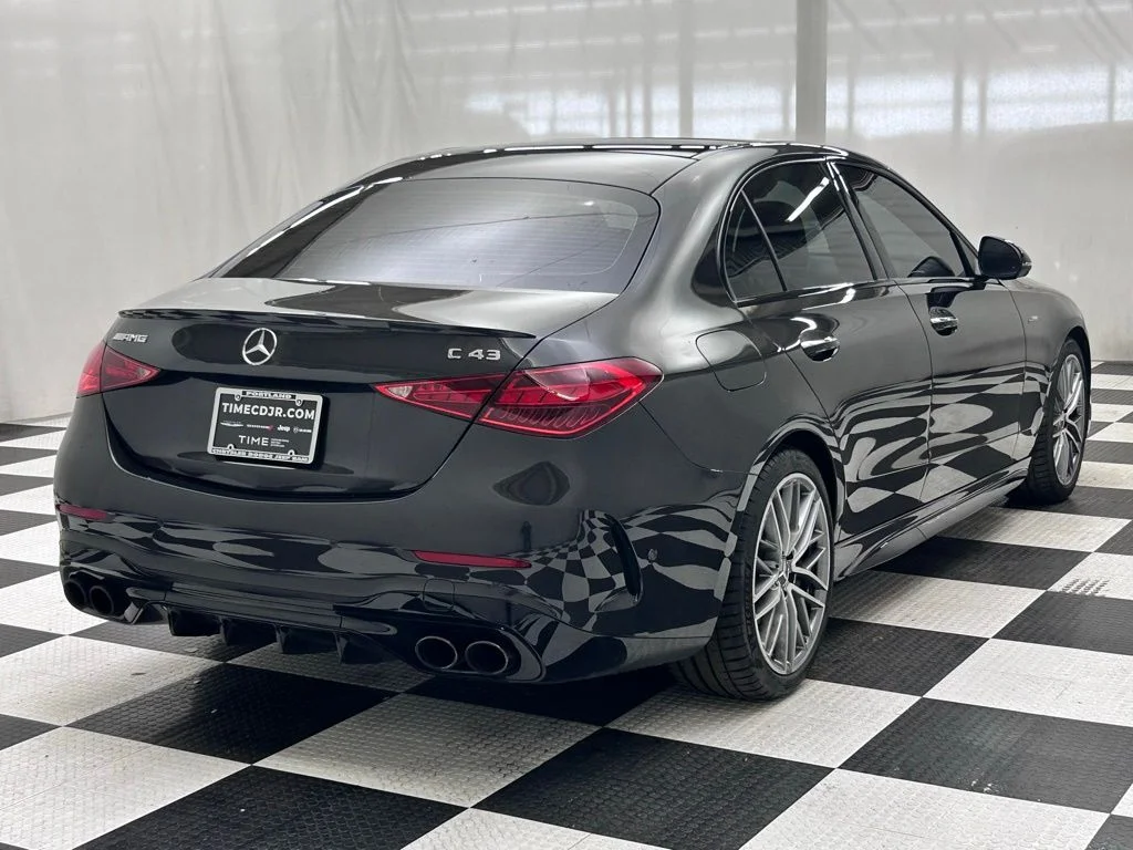 Used 2024 Gray Mercedes-Benz C 43 AMG® image 7
