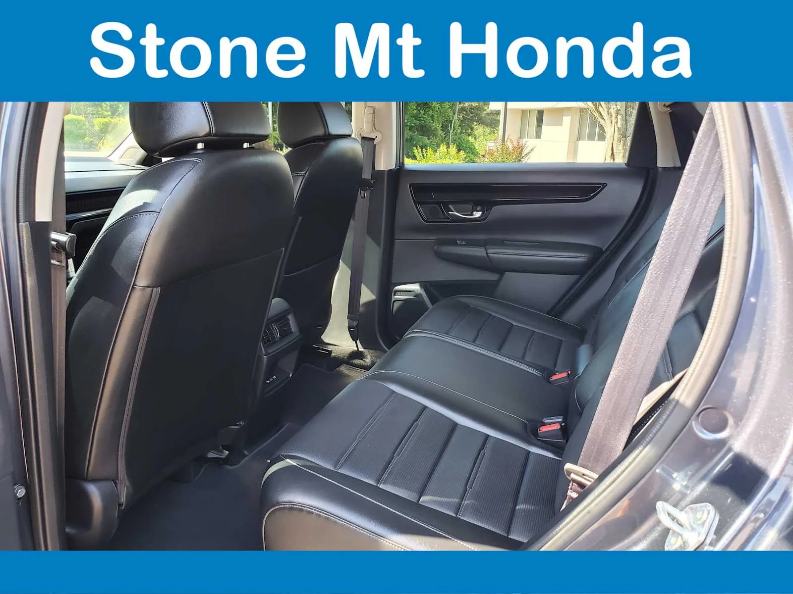 Used 2025 Meteorite Gray Metallic Honda EX-L image 11