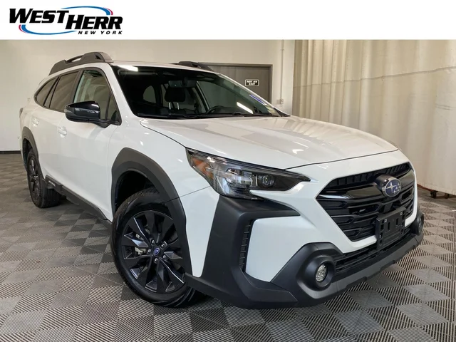 2025 Subaru Outback Onyx Edition