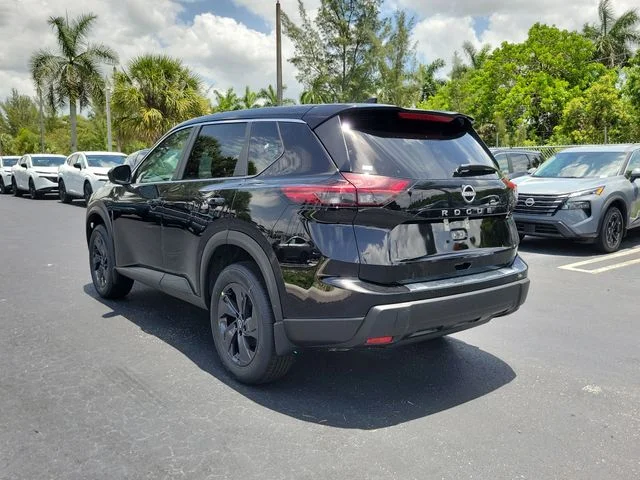New 2026 Super Black Nissan SV image 6