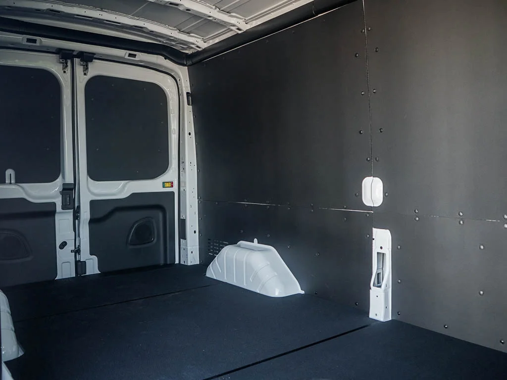 New 2027 Oxford White Ford Cargo Van image 12