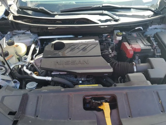 Used 2024 Silver Nissan SV image 10