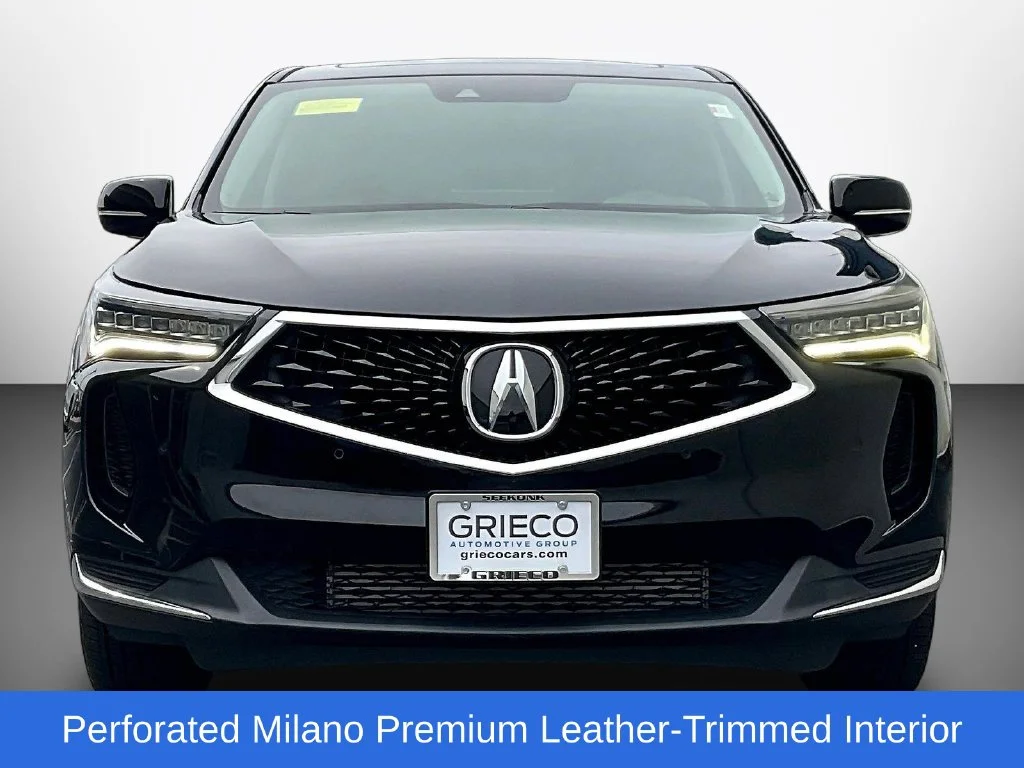 Certified Used 2024 Majestic Black Pearl Acura Technology Package image 2