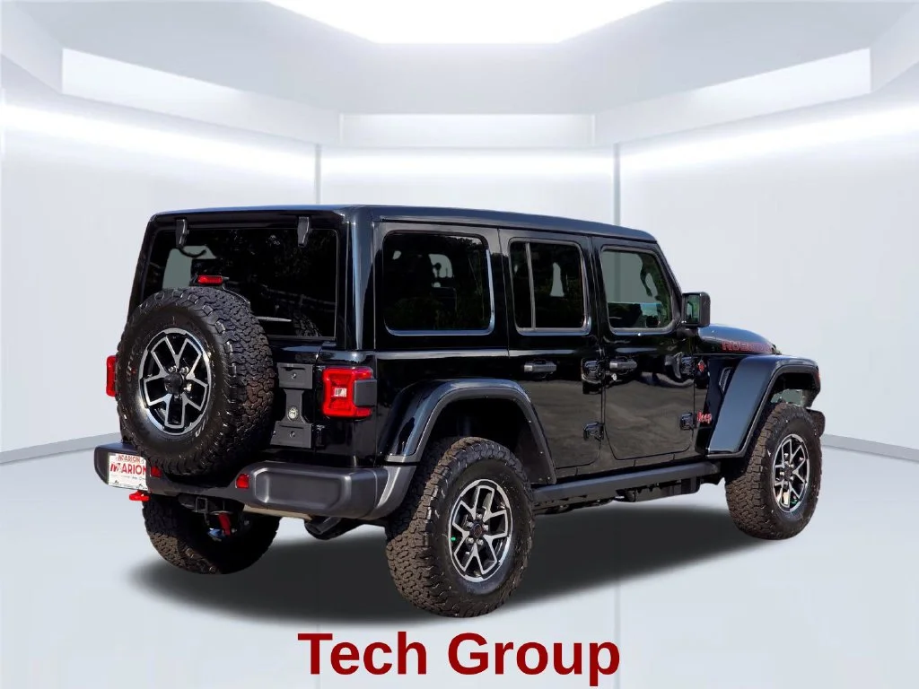 New 2026 Black Jeep Rubicon image 20