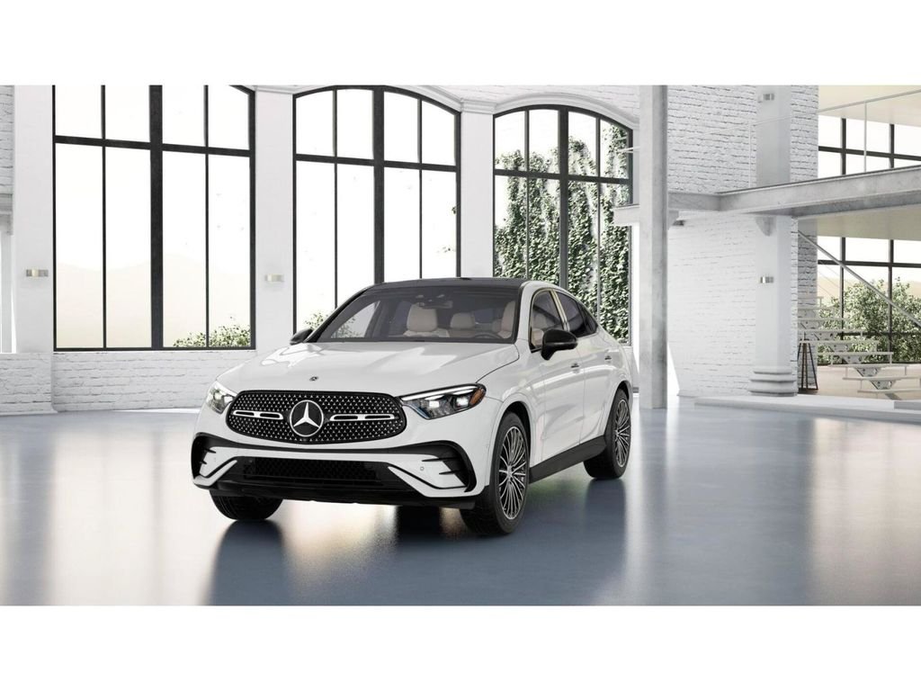 New 2027 Polar White Mercedes-Benz GLC 300 image 41