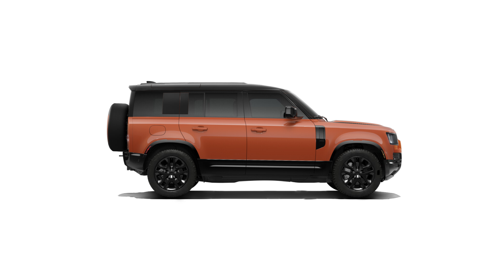 New 2027 Namib Orange LAND ROVER X-Dynamic SE 400PS Auto image 3