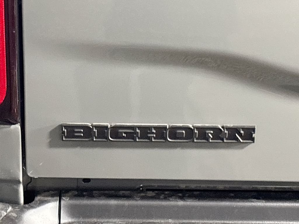 New 2026 Ceramic Gray Clearcoat RAM Big Horn image 24