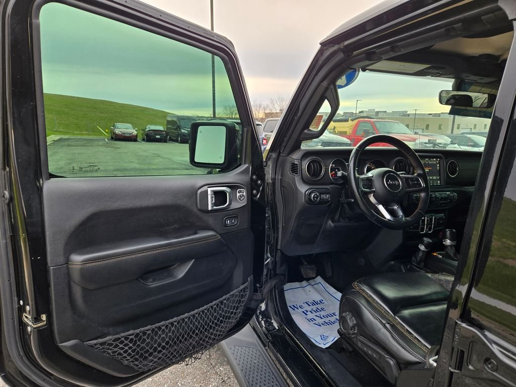 Used 2021 Black Jeep High Altitude image 14