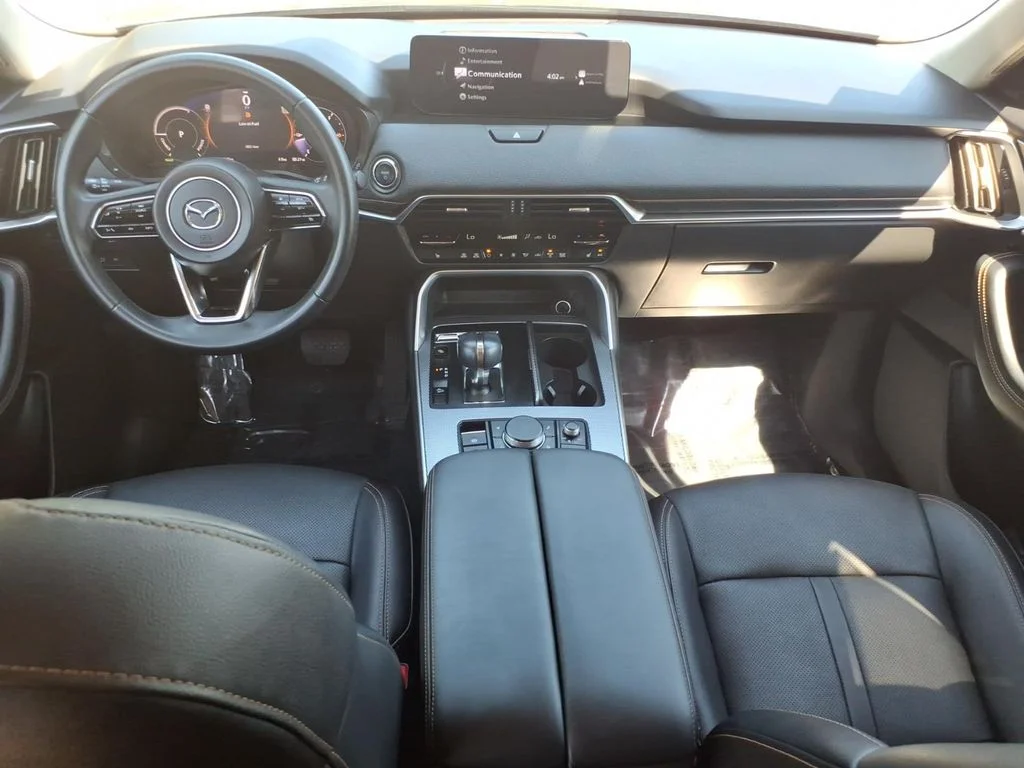 Certified Used 2024 Blue Mazda Premium image 8