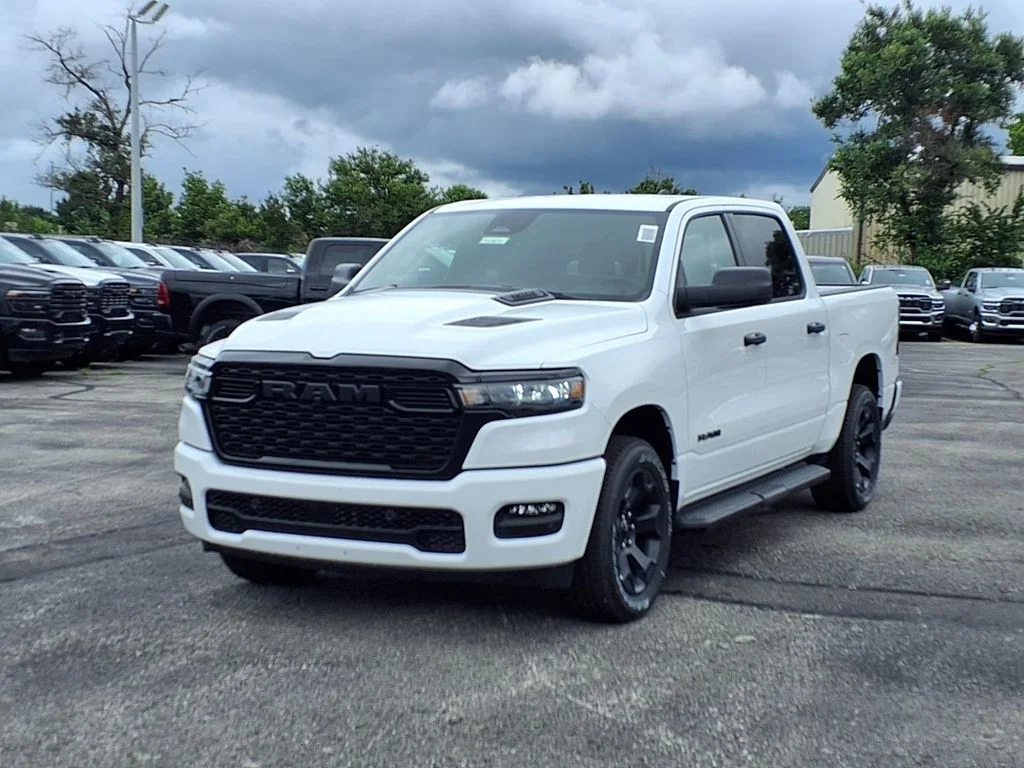 New 2026 Bright White Clear-Coat Exterior Paint RAM Express image 2