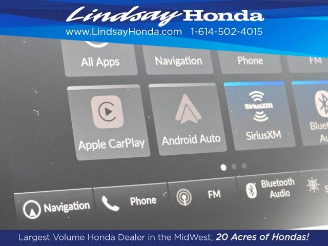 New 2025 Platinum White Pearl Honda TrailSport+ image 4