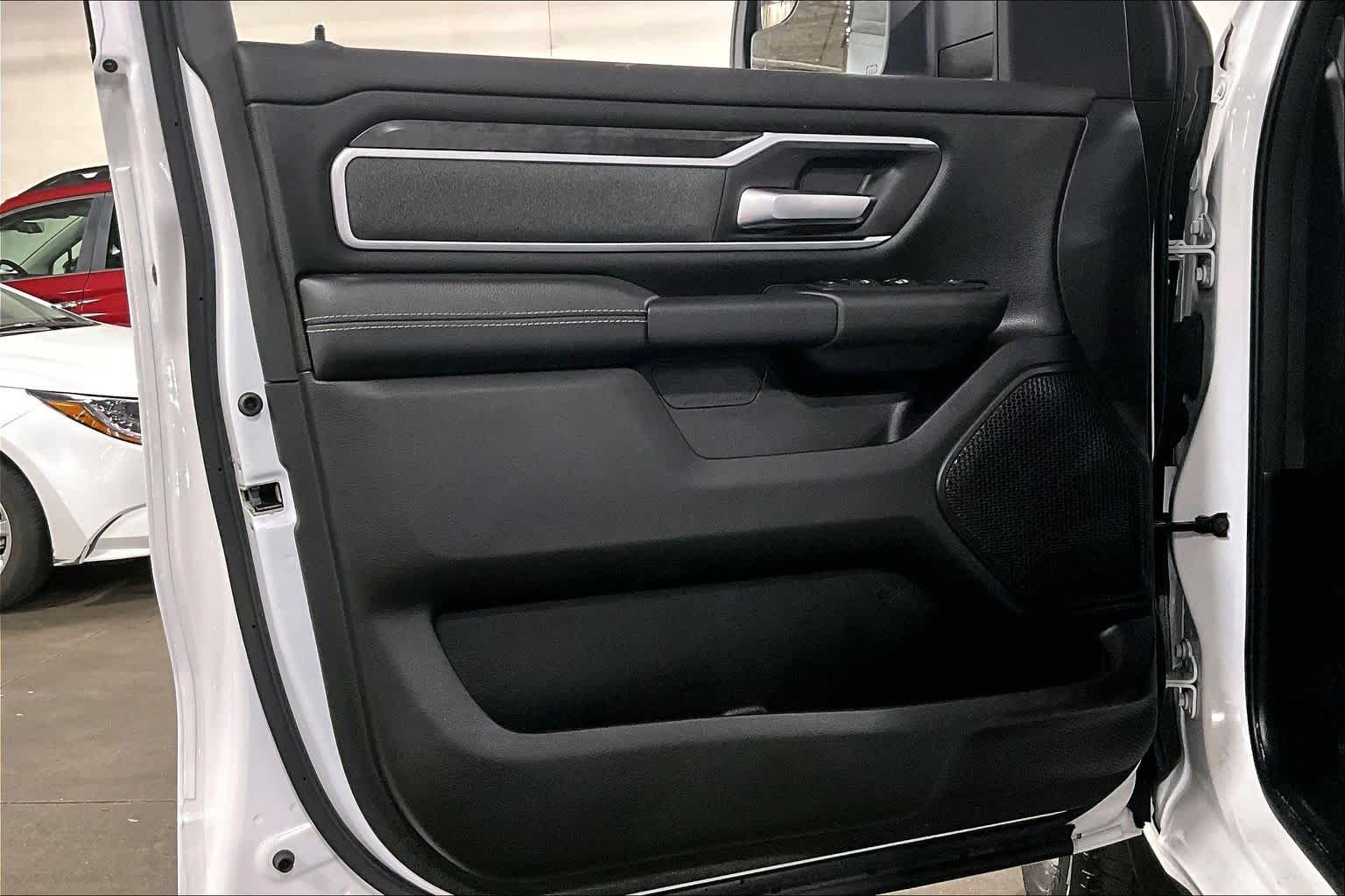 Used 2022 Bright White Clearcoat Ram Big Horn image 45