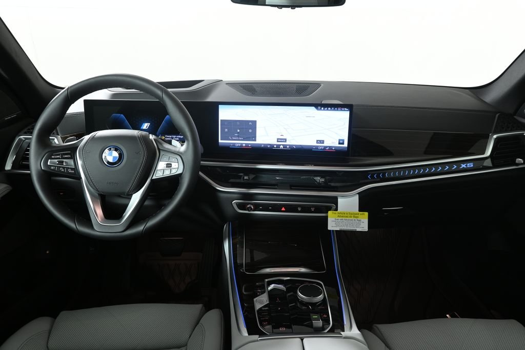 New 2026 Black Sapphire Metallic BMW xDrive50e image 16