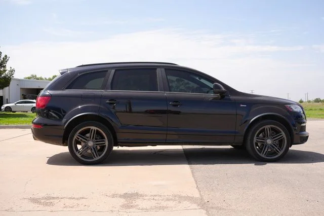 Used 2014 Black Audi 3.0T S line Prestige image 2